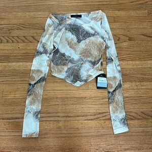 Storets Alex Mesh Top